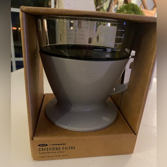 Starbucks pour over cup